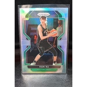 2022 Panini WNBA Prizm Silver #119 Han Xu